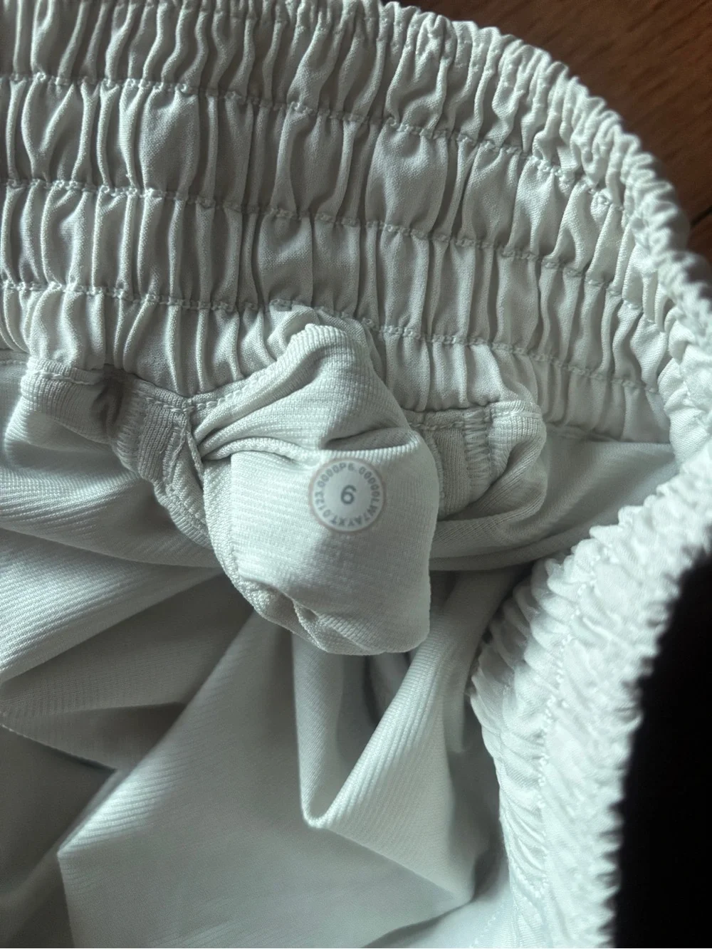 Lululemon tracker shorts bone colorway